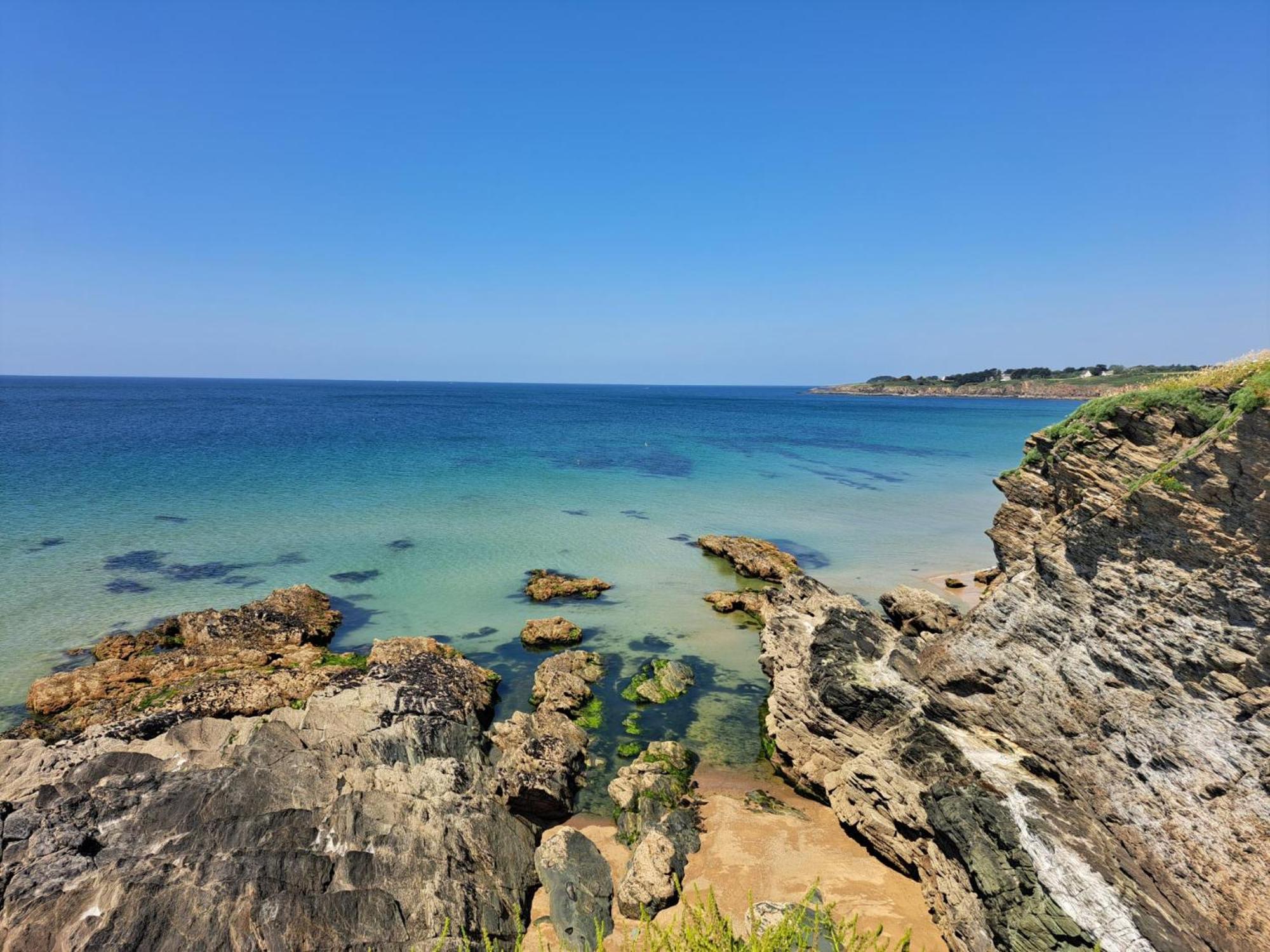 Brennick, Maison 4 Pers Proche Mer Et Plage Clohars-Carnoët Dış mekan fotoğraf